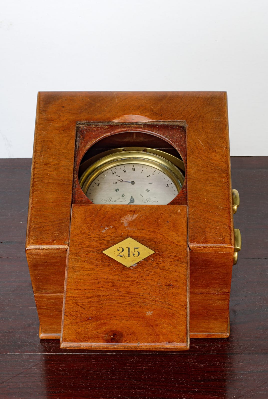 Berthoud Freres, A Louis XVIII two day marine chronometer by Berthoud Frères, Argenteuil, date circa 1818