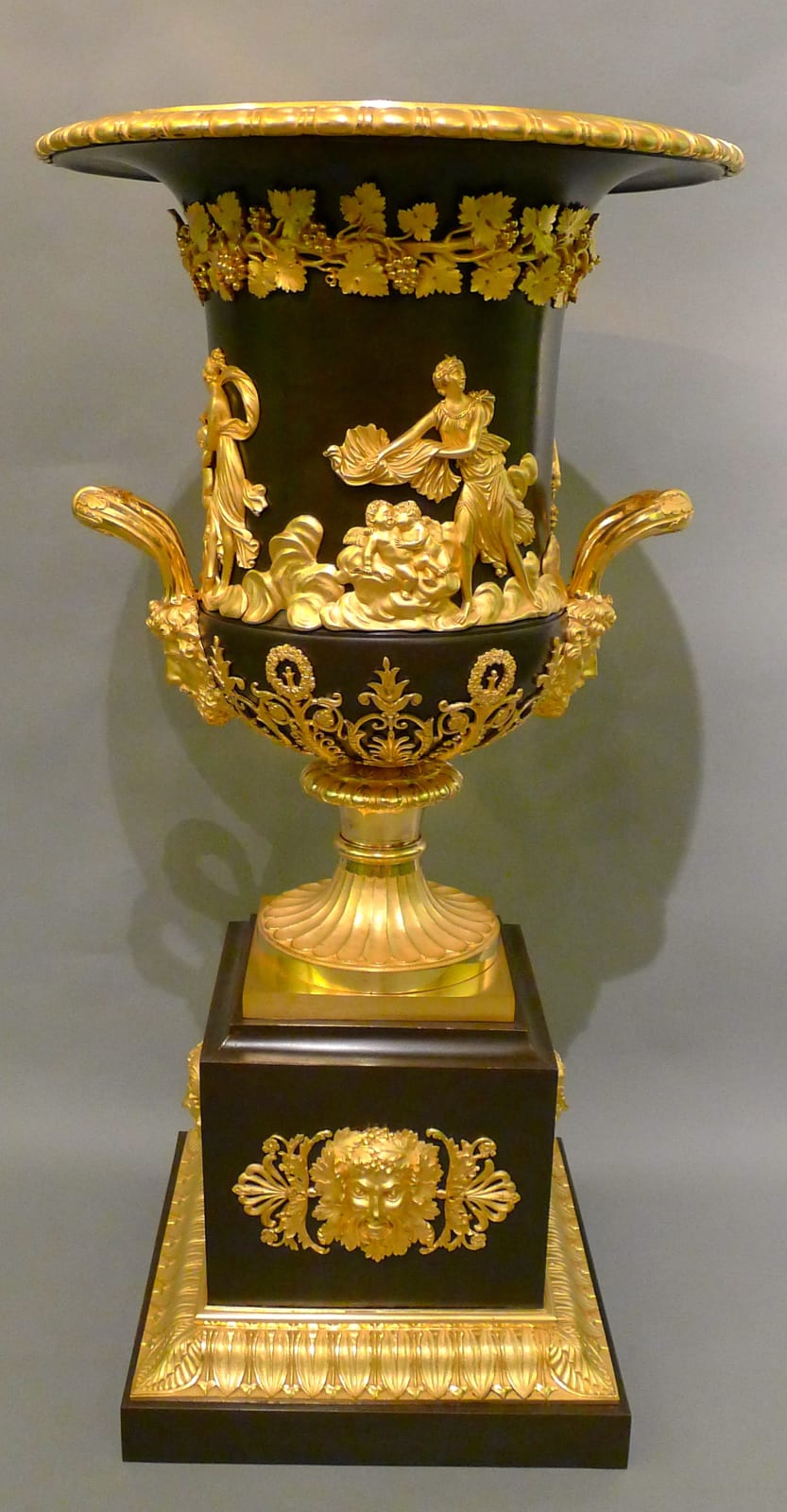 Pierre-Philippe Thomire (attributed to), An Empire Campagna urn, attributed to Pierre-Philippe Thomire, Paris, date circa 1805