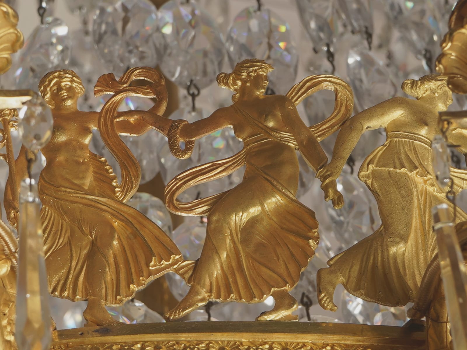 Pierre-Philippe Thomire (attributed to), An Empire eighteen-light chandelier, attributed to Pierre-Philippe Thomire, Paris, date circa 1810