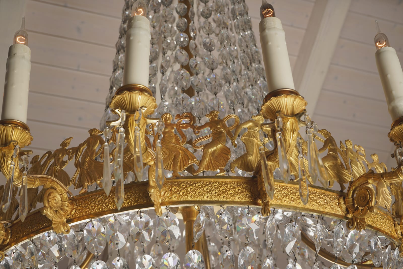 Pierre-Philippe Thomire (attributed to), An Empire eighteen-light chandelier, attributed to Pierre-Philippe Thomire, Paris, date circa 1810