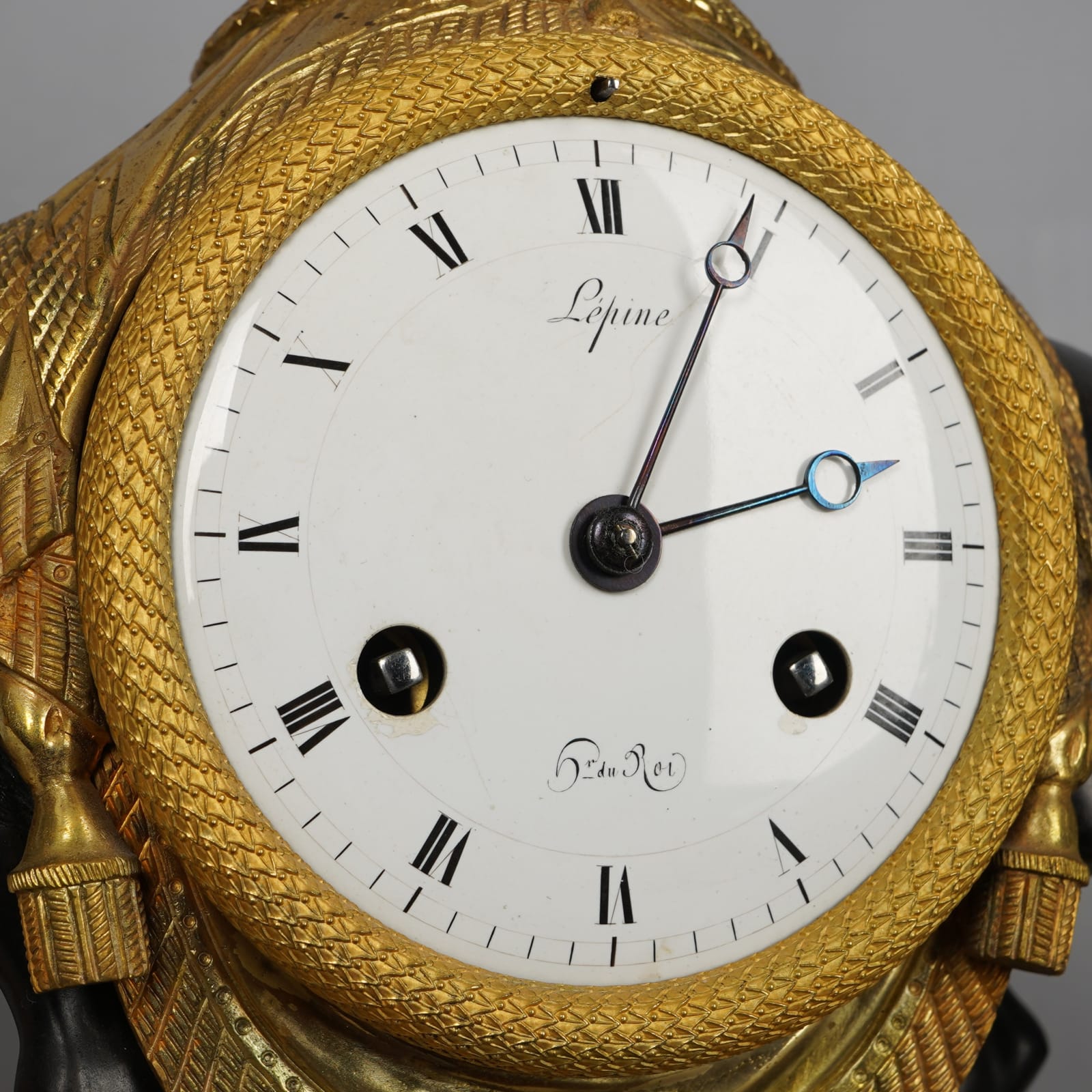 Pierre-Claude Raguet-Lépine , An Empire pendule 'au dromadaire' by Pierre-Claude Raguet-Lépine, Paris, date circa 1810