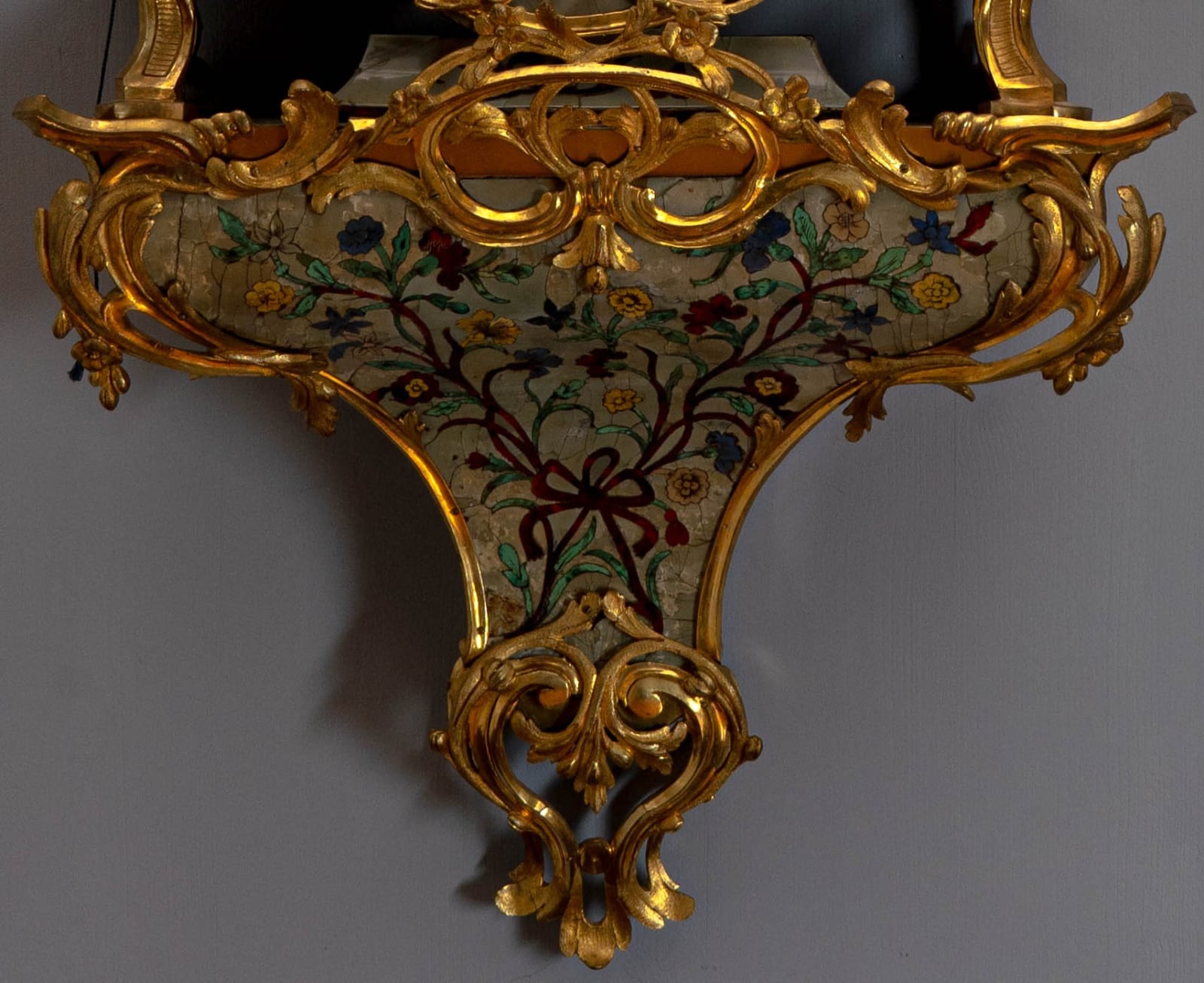 Devaux à St Diez, Late Louis XV Grand Cartel with musical movement, circa 1770
