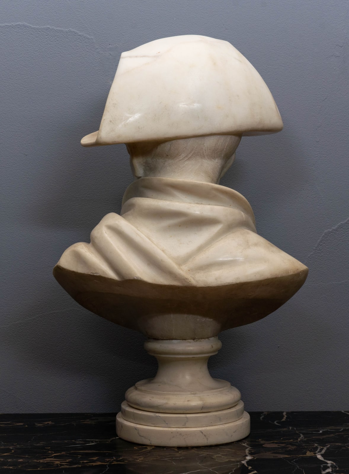 A WHITE MARBLE BUST OF NAPOLEON BONAPARTE, Paris, date circa 1810-20