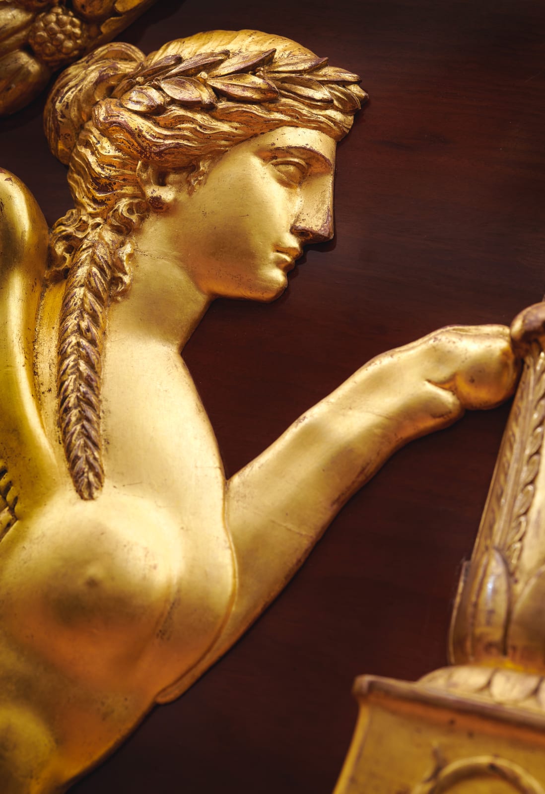 Jacob Frères, A highly important Directoire lit en bateau by Jacob Frères, Paris, date 1800