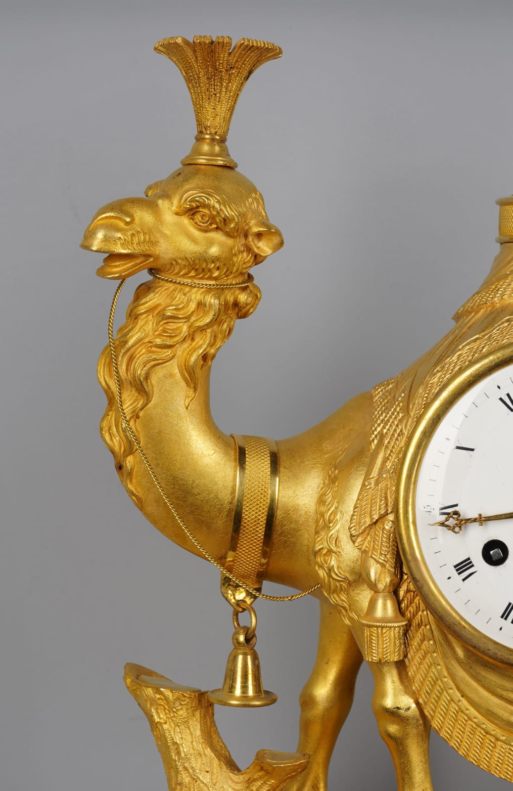 Basile-Charles Le Roy, An Empire pendule 'au dromadaire' by Basile-Charles Le Roy, Paris, date circa 1810