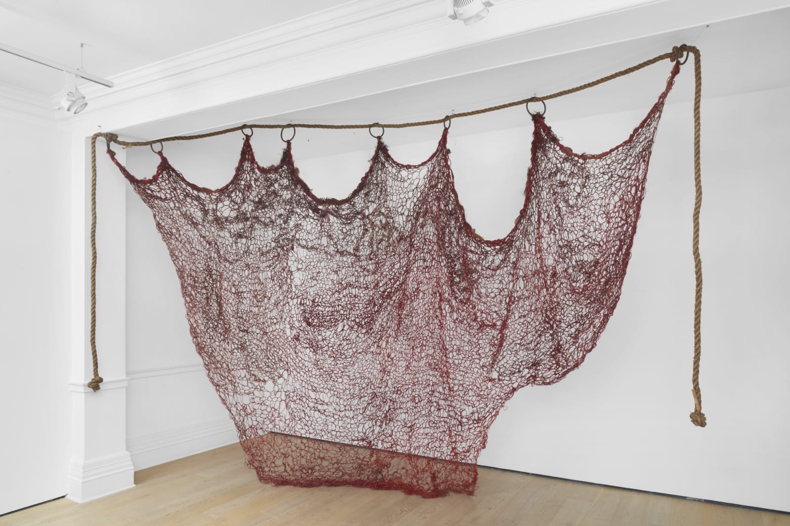 Barbara LEVITTOUX-ŚWIDERSKA, Fire [Pożar], 1974