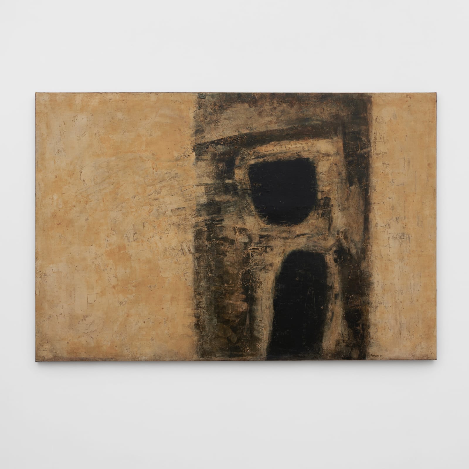 Romany EVELEIGH, Ravenna, 1960-63
