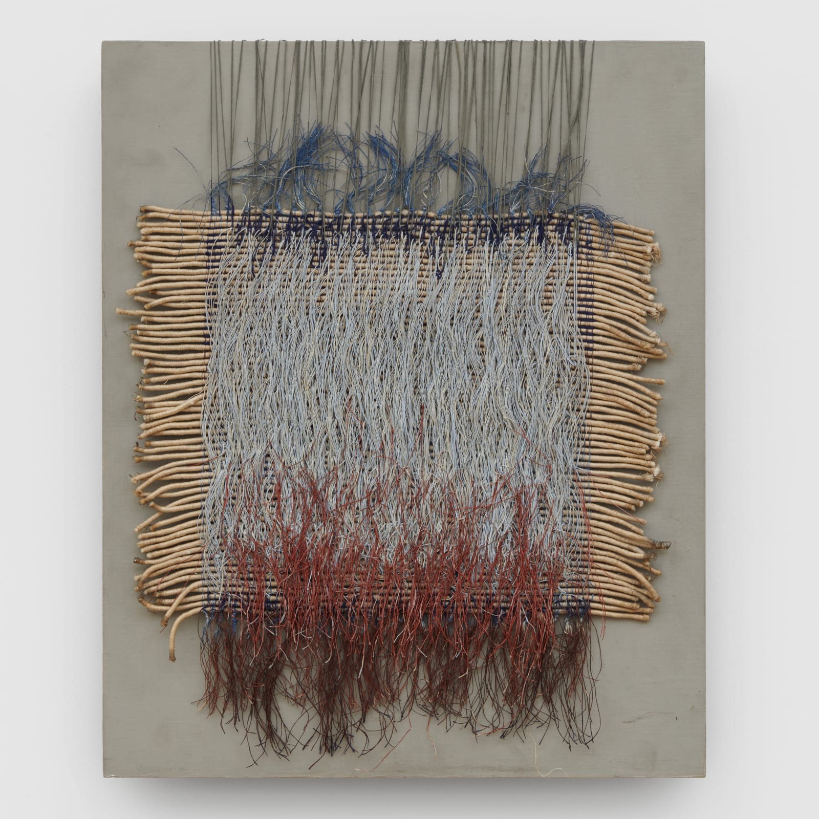 Olga de AMARAL, Superficie hollada 3 [Trampled surface 3], 1980