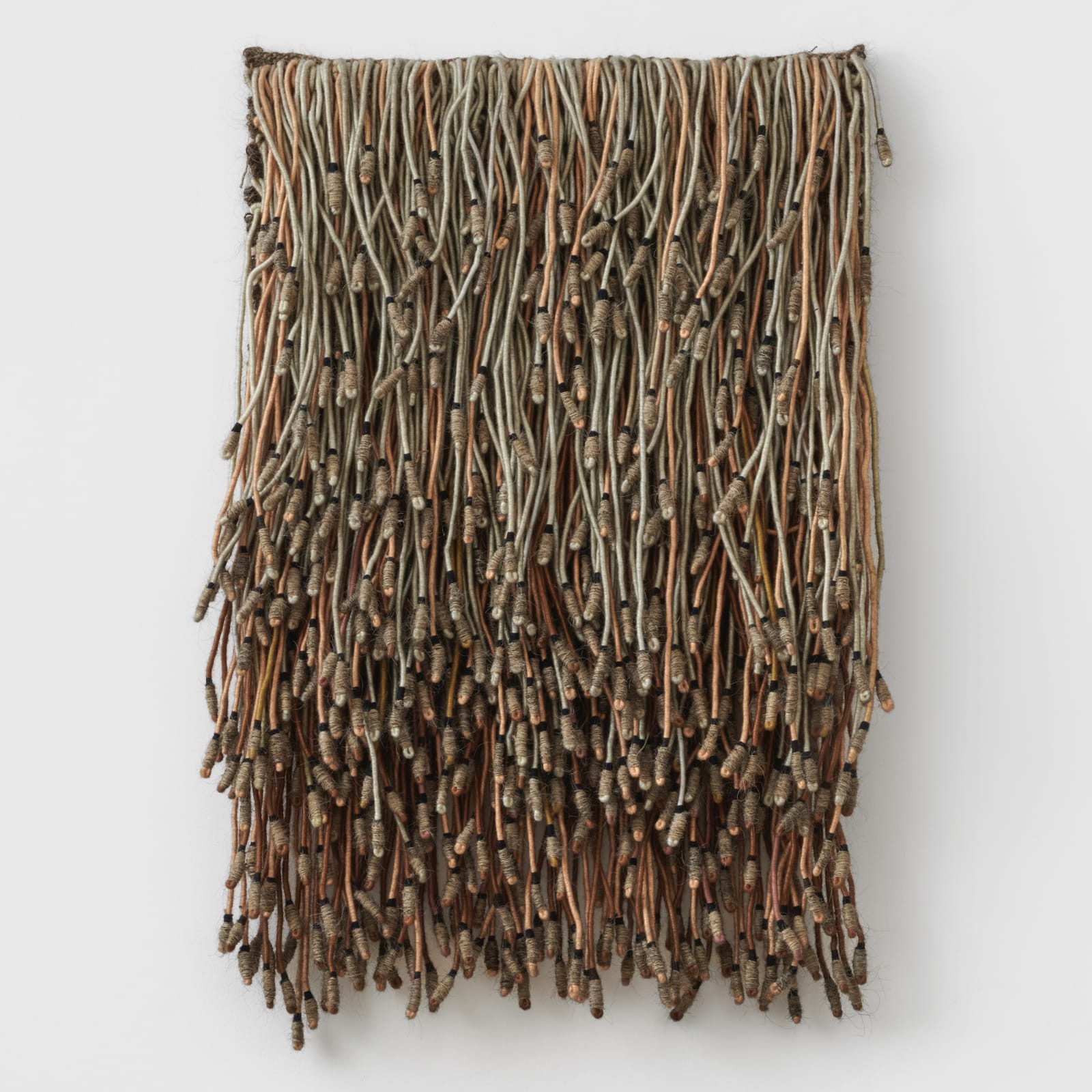 Olga de AMARAL, Escultura tejida 56 [Woven sculpture 56], 1986