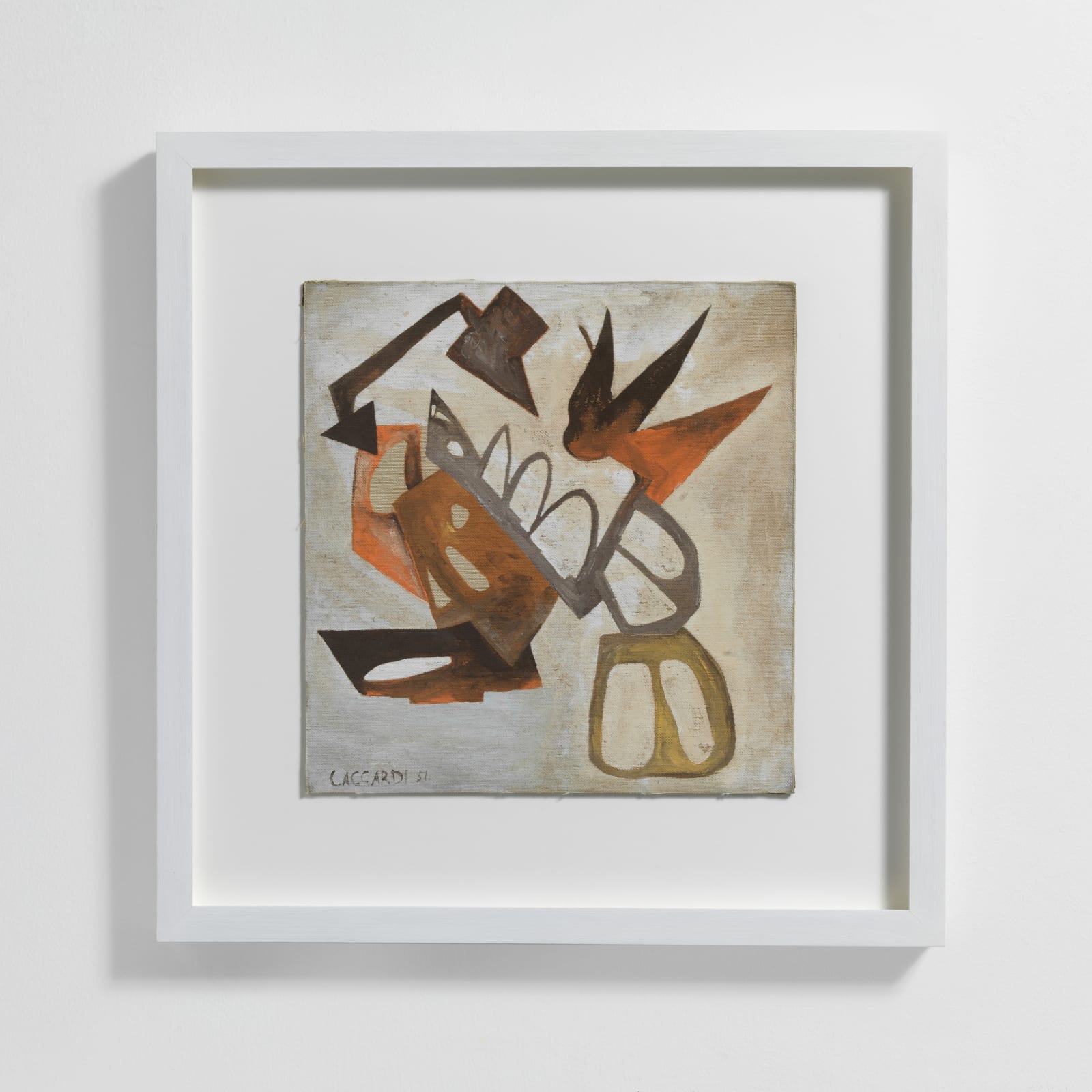 Carla Accardi, Senza Titolo, 1951