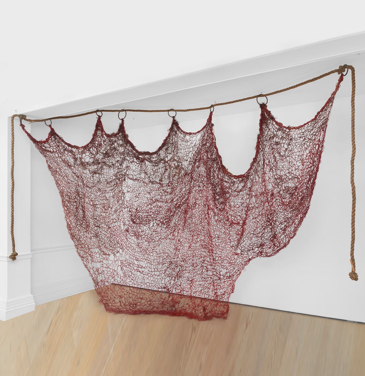 Barbara Levittoux-Świderska, Fire [Pożar], 1974