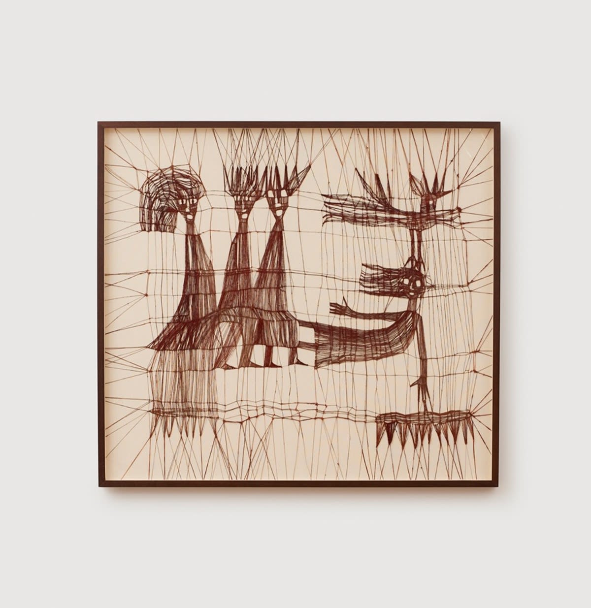 Luba Krejci, Primitive Figures Bird and Insects, 1970s