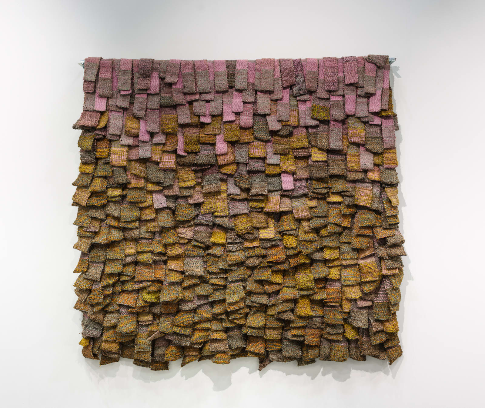 Olga de Amaral, Hojarasca Barbas de piedra, 1973
