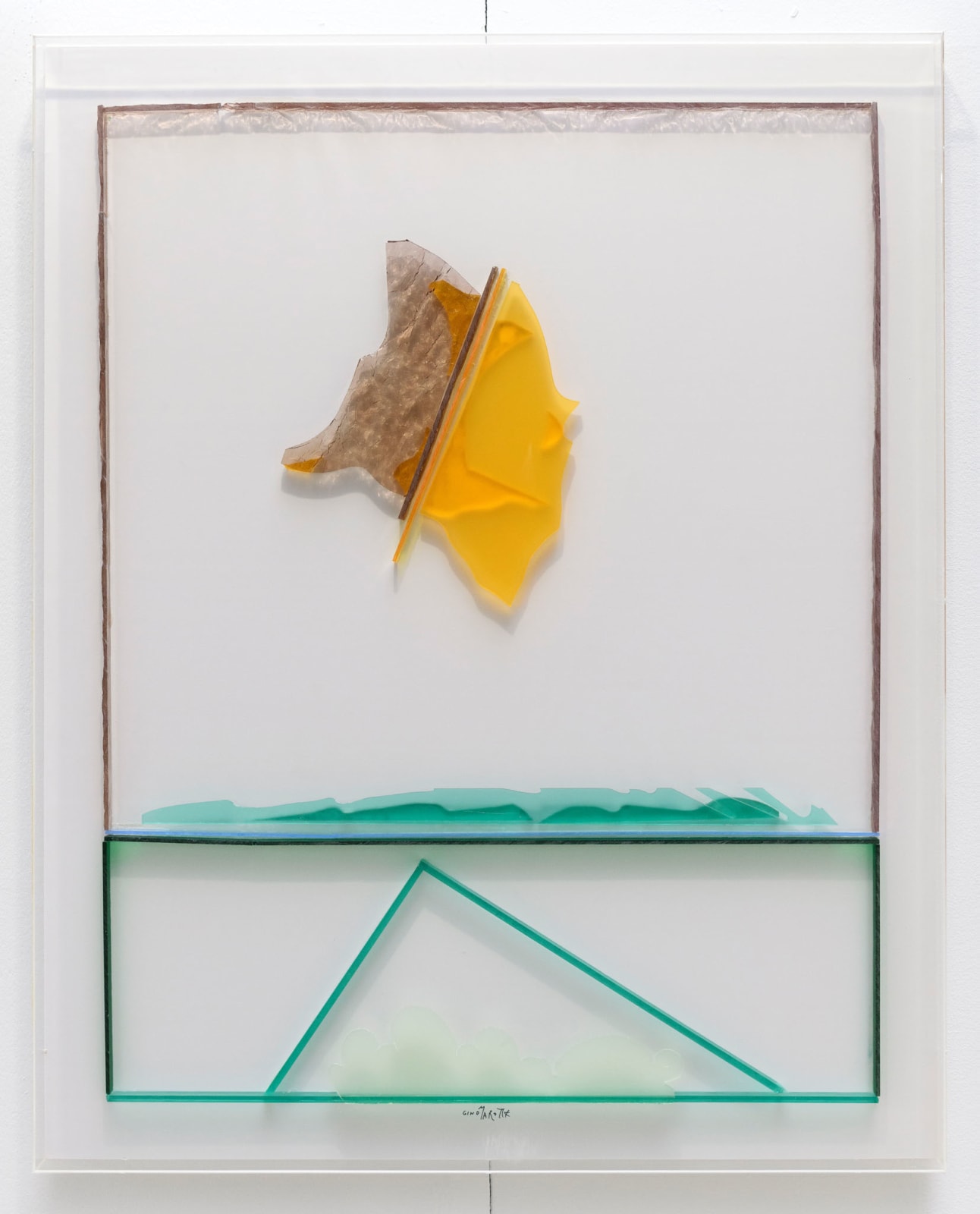 Gino Marotta, In alto mare [On the high seas], 2009