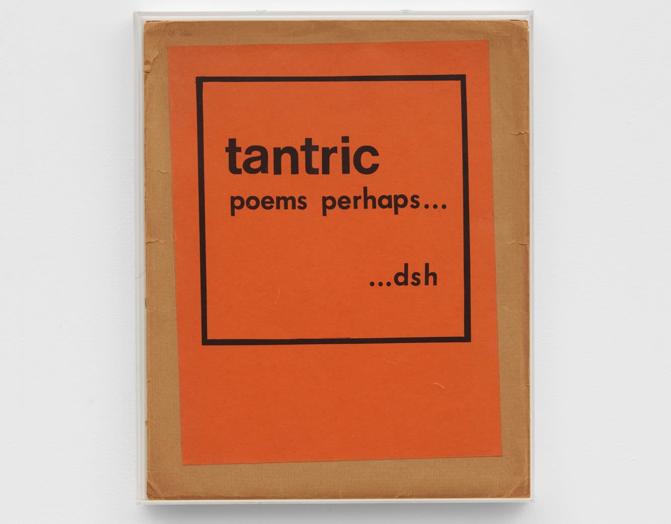 tantric poems perhaps, 1967