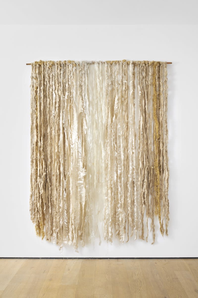 Barbara LEVITTOUX-ŚWIDERSKA,White Fringes [Białe frędzle]
