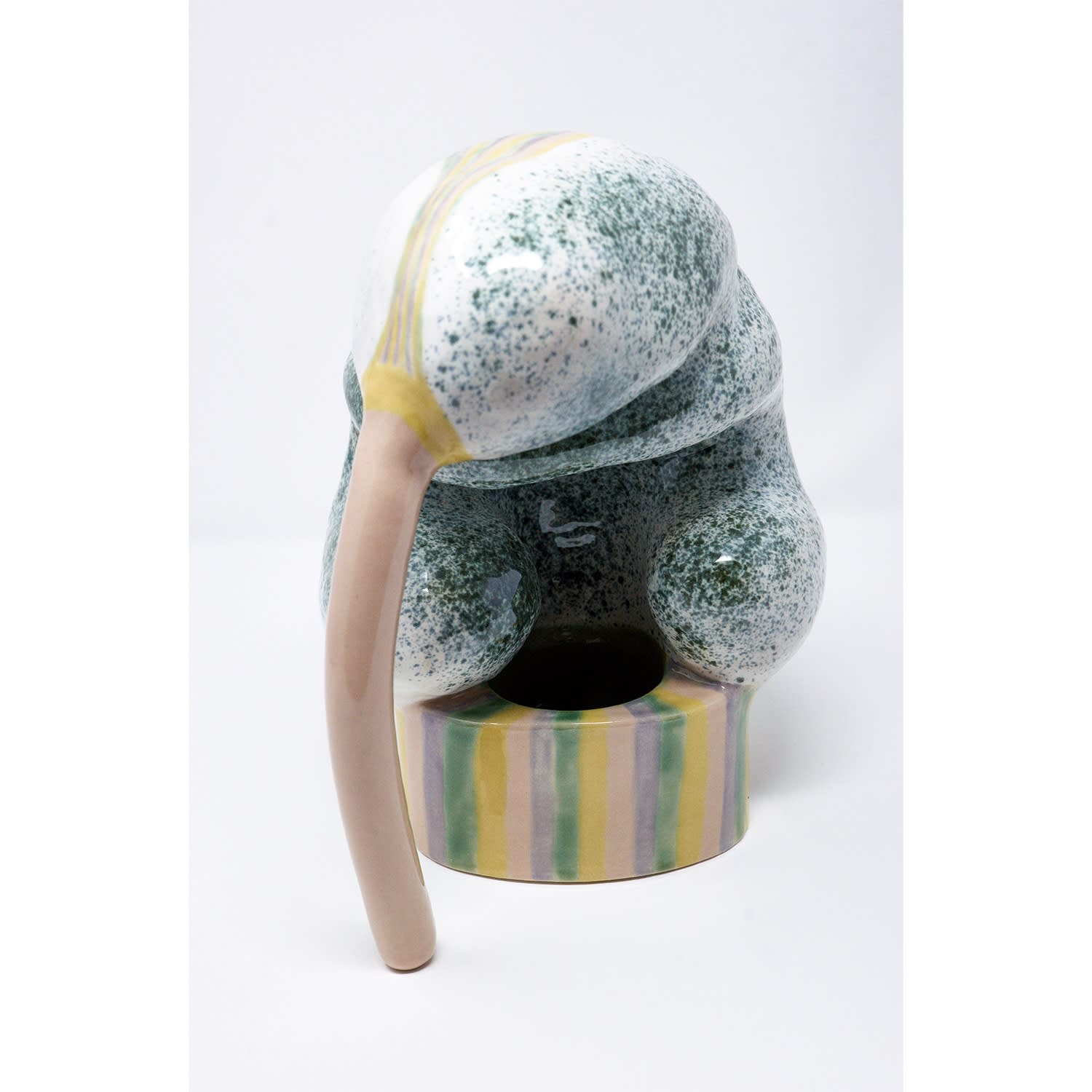 Holly STEVENSON, Tucking In and Poking Out, 2021