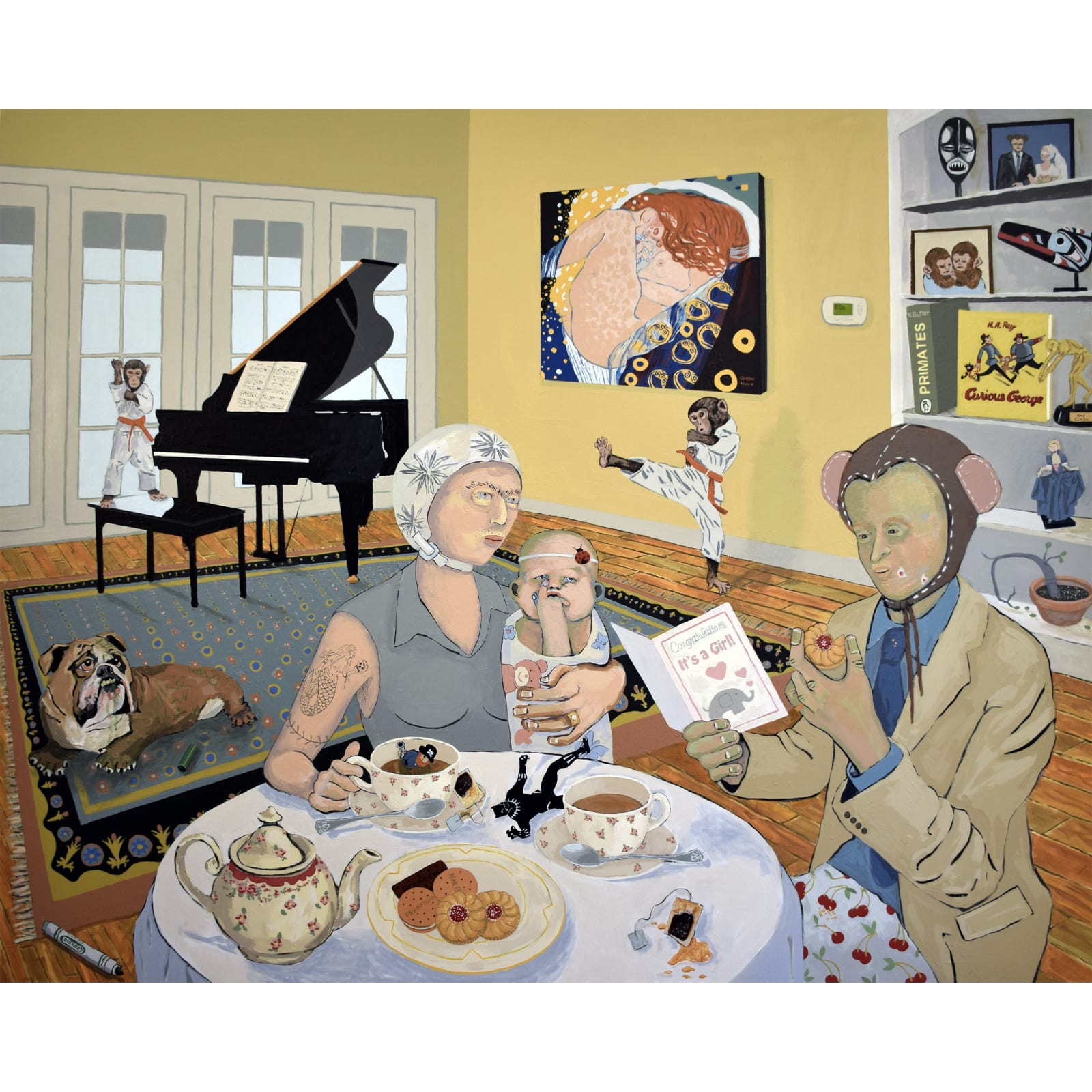 Violet COSTELLO, Peek Freans ('Bringing Home Baby' series), 2018