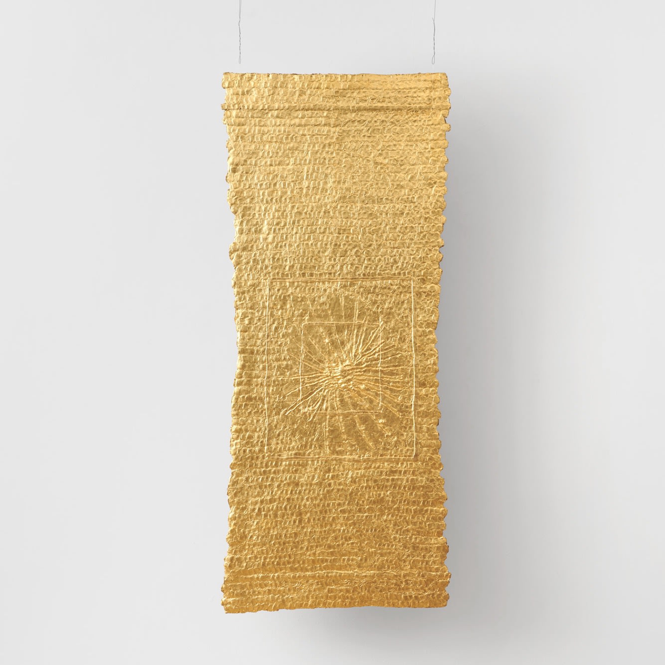 Olga de AMARAL, Estela 56 [Trail 56], 2015