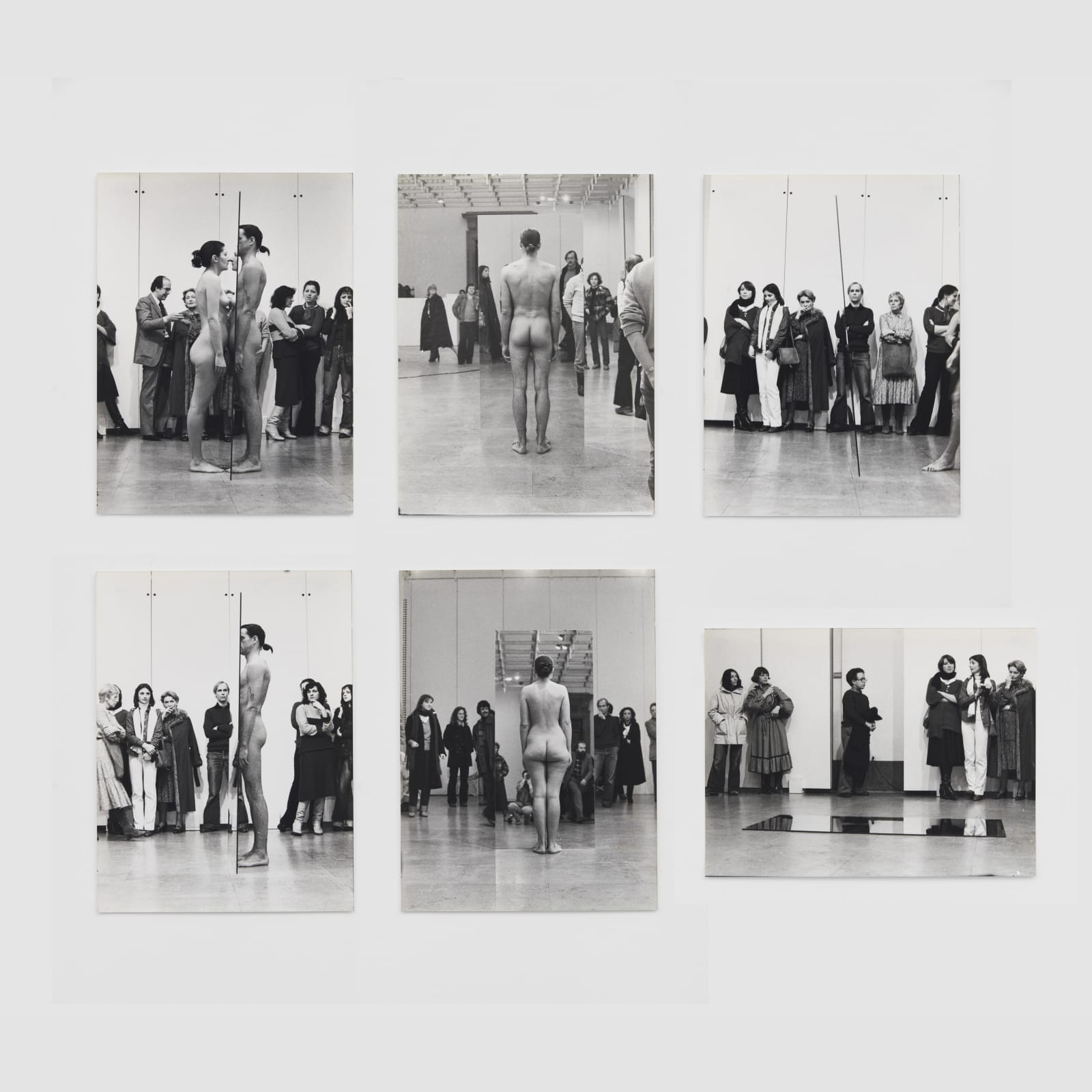 ULAY & Marina ABRAMOVIC, Balance Proof, 1977
