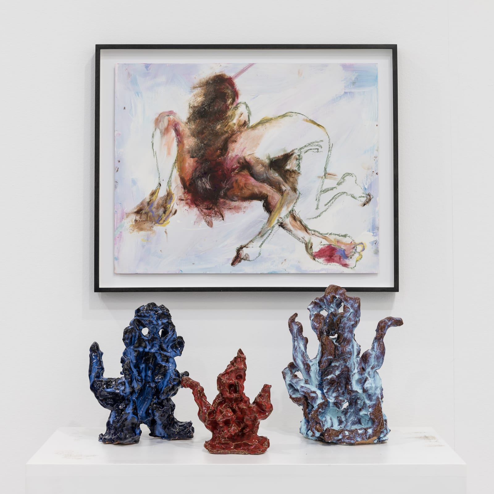 Florence PEAKE, Untitled works, 2018-2022