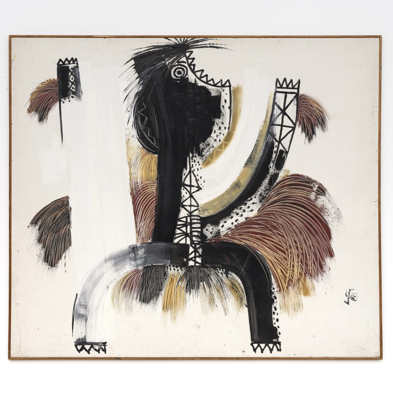 Bertina LOPES, Totem, 1986