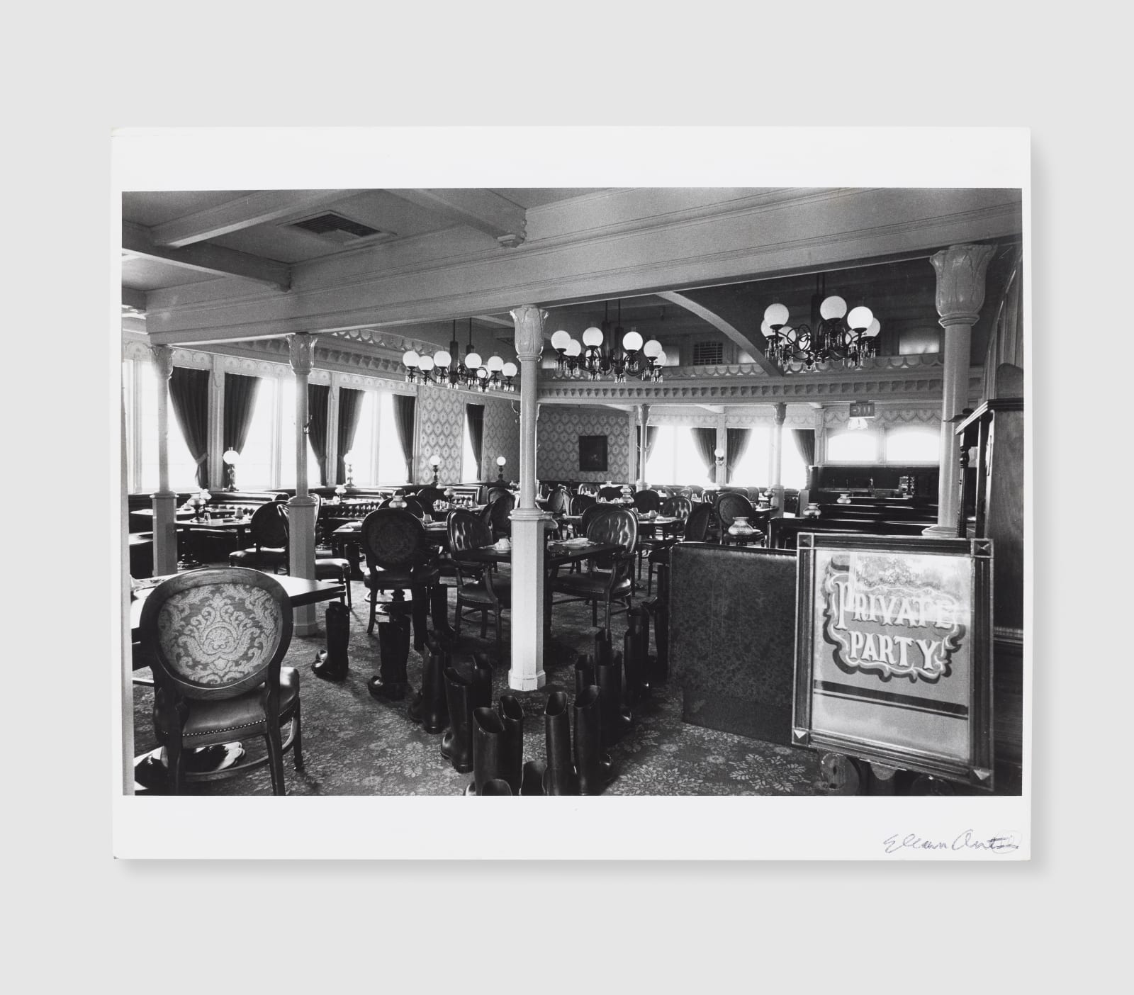 100 Boots in the Saloon, 1972