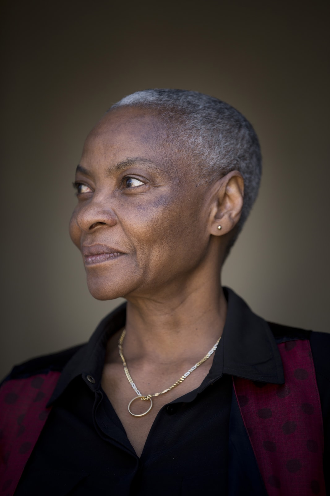 Portrait by Joyce Mashall