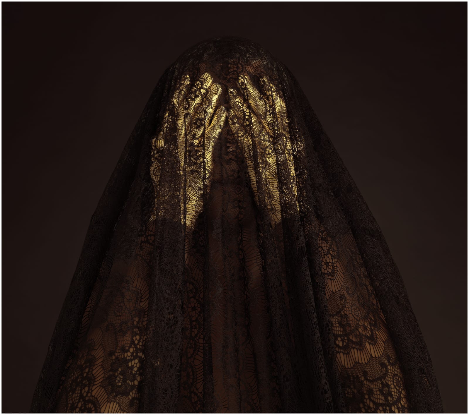 Berni Searle, Untitled (brown) from the ‘Colour Me’ series, 1998