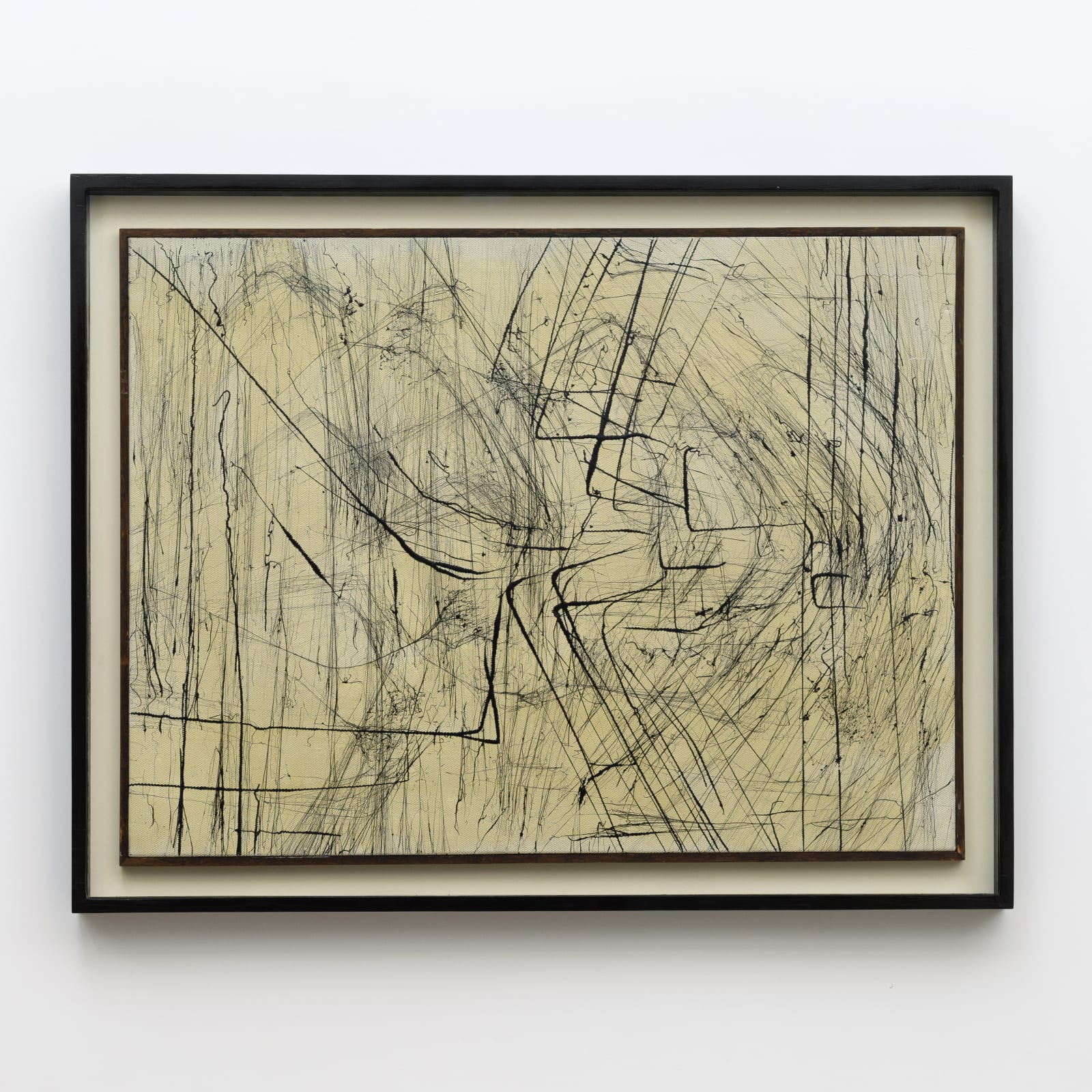 Gianfranco Baruchello, Altre tracce 4 [Other traces 4], 1961