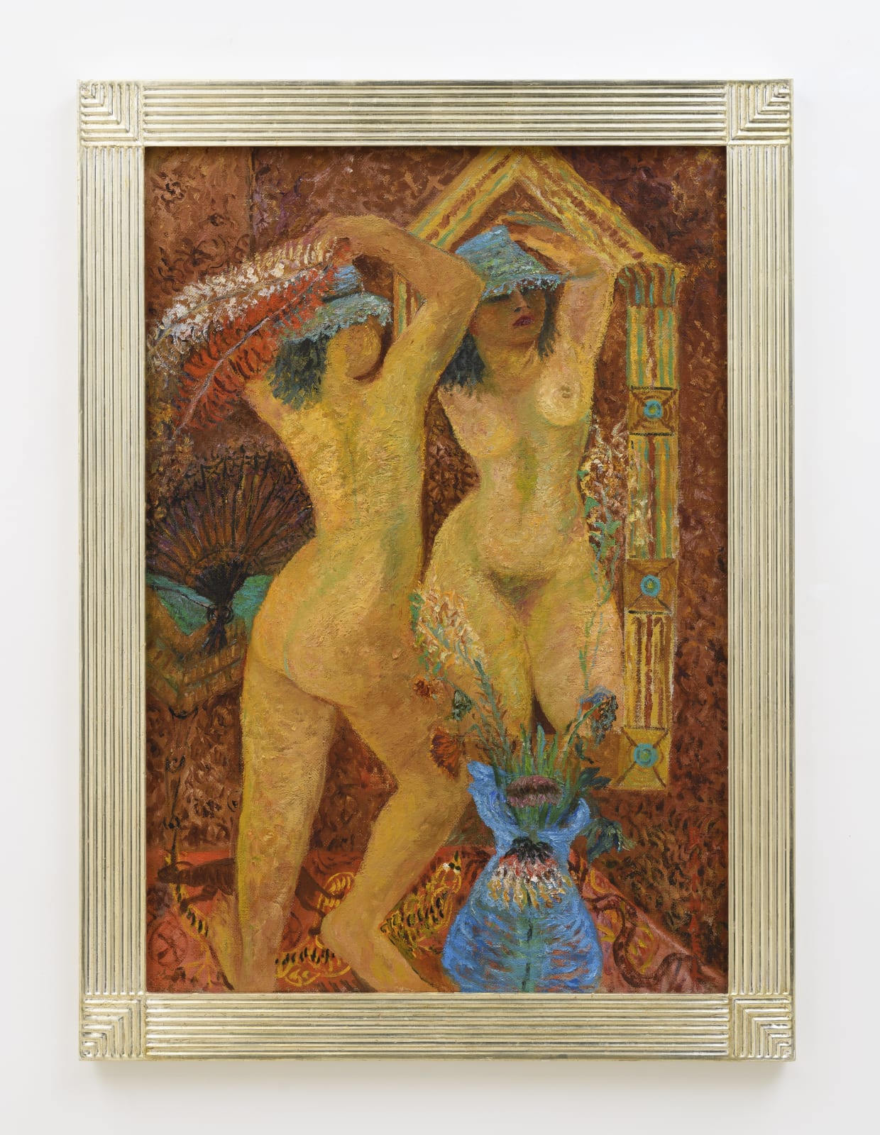 Antonietta Raphaël Mafai, L'immagine nello specchio [The image in the mirror], 1961-63