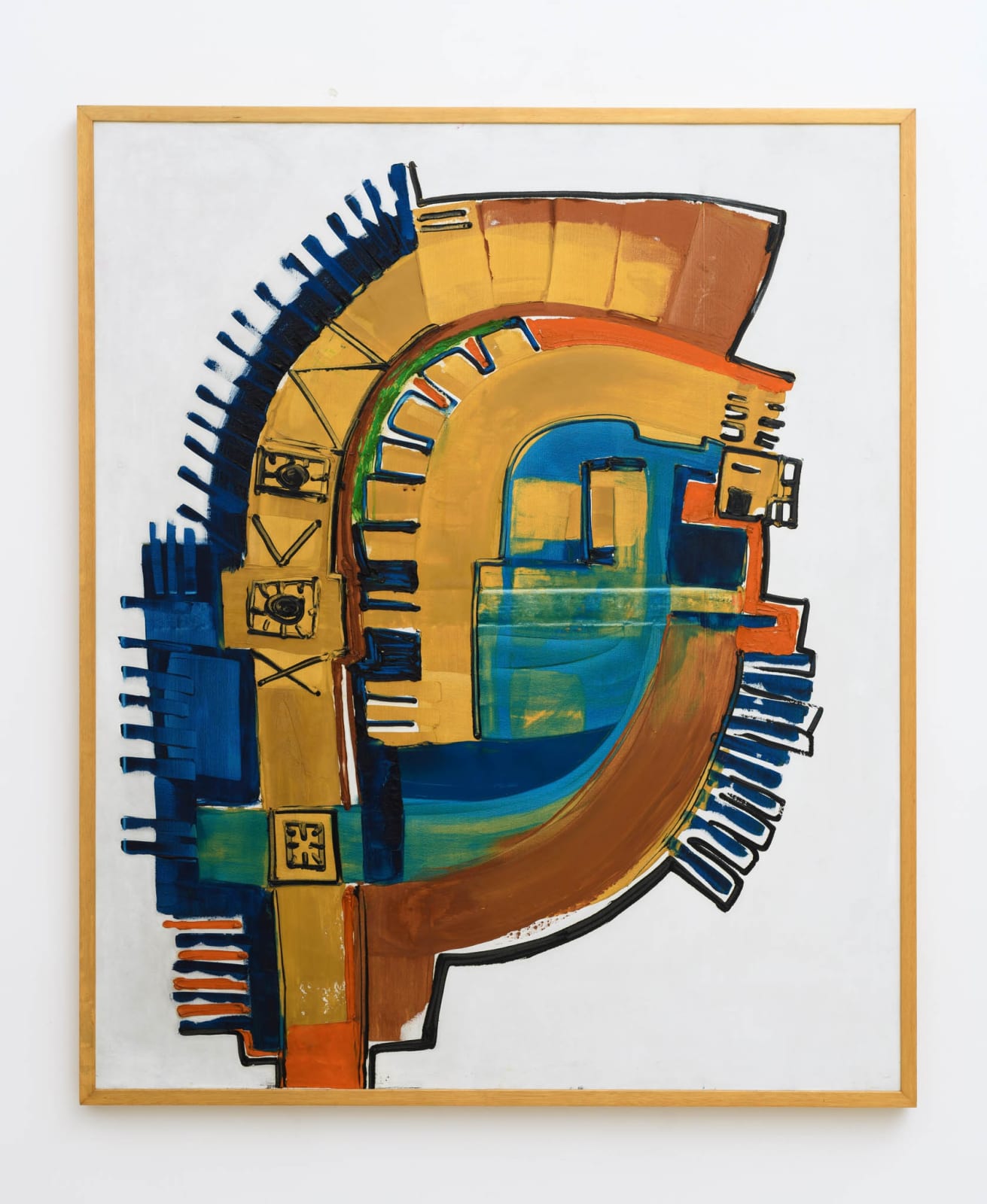 Bertina Lopes, Totem, 1977
