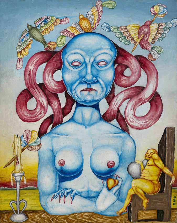 Marcelo Benítez, Serie del amor III. Las preguntas, 1993