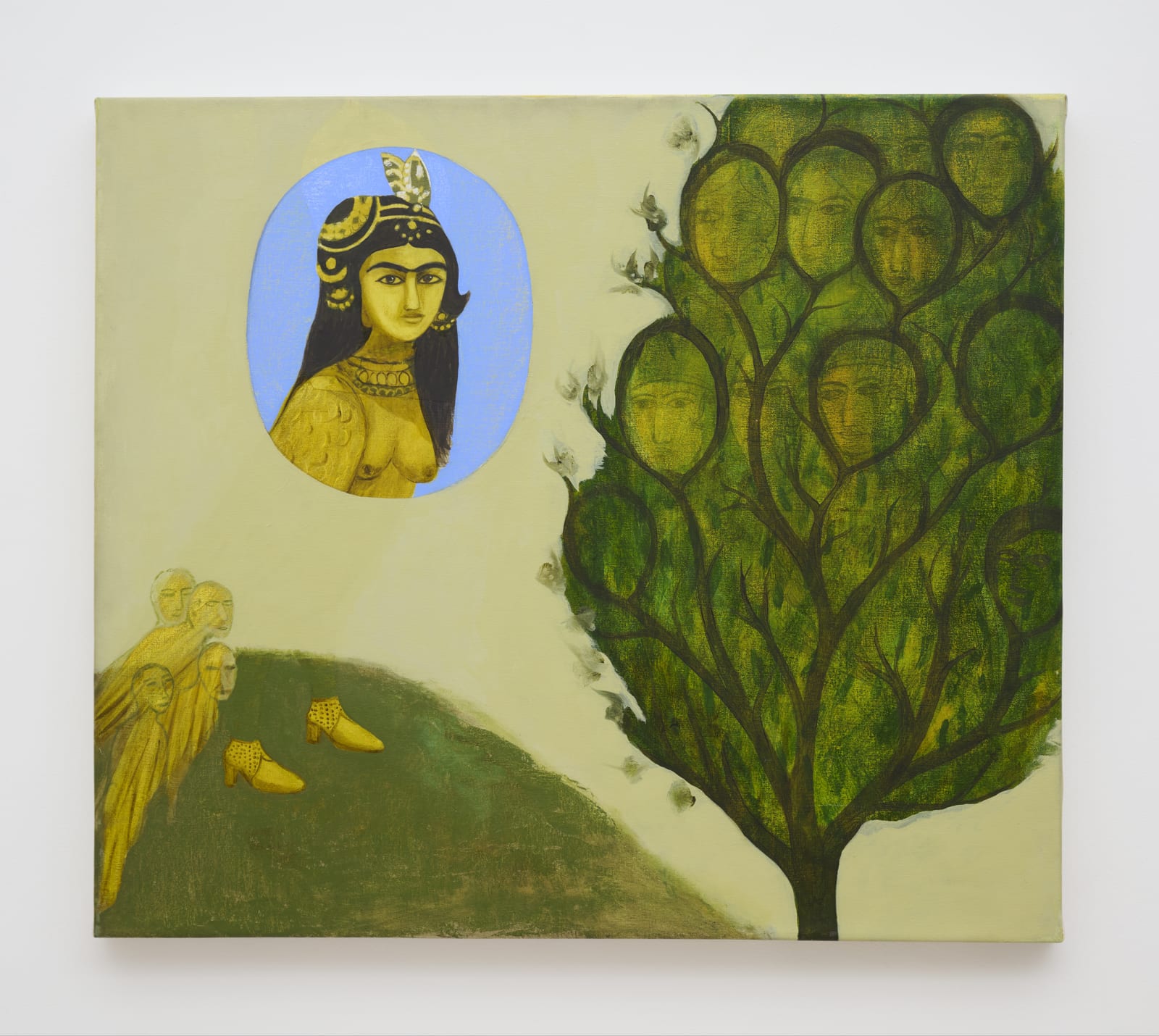 Samira Abbassy, Bird Apparition, 2007