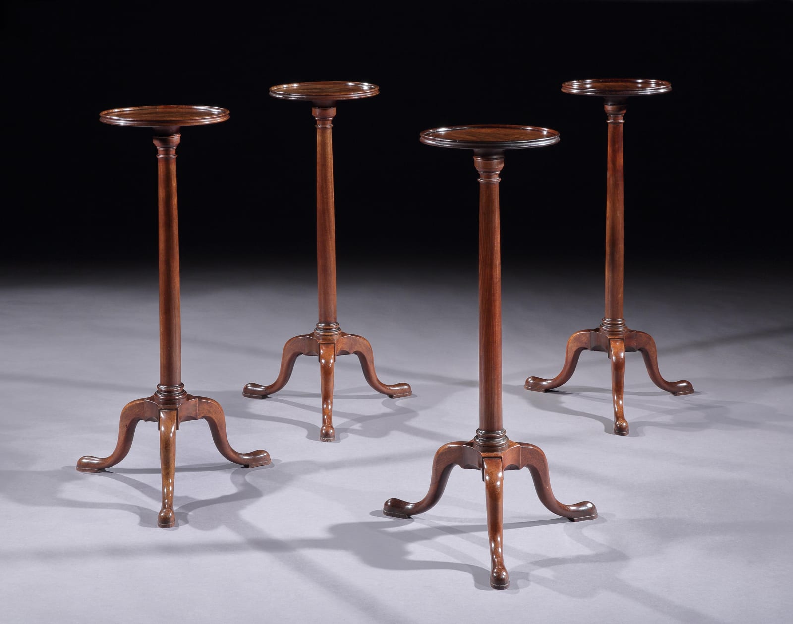 THE BLICKLING HALL TORCHÈRES, ENGLAND, C. 1740 - 50