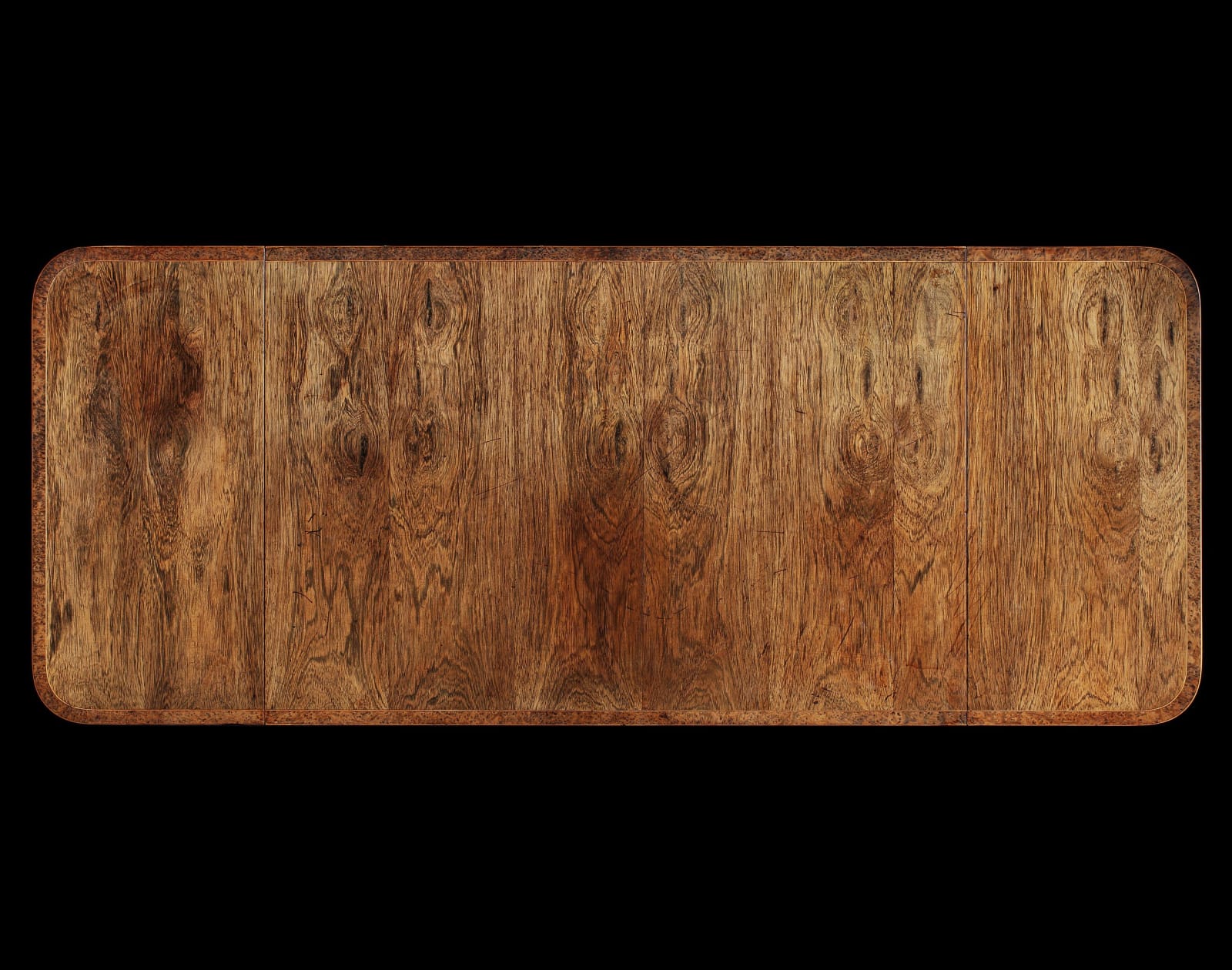 A GEORGE III ROSEWOOD SOFA TABLE, ENGLISH, CIRCA 1790