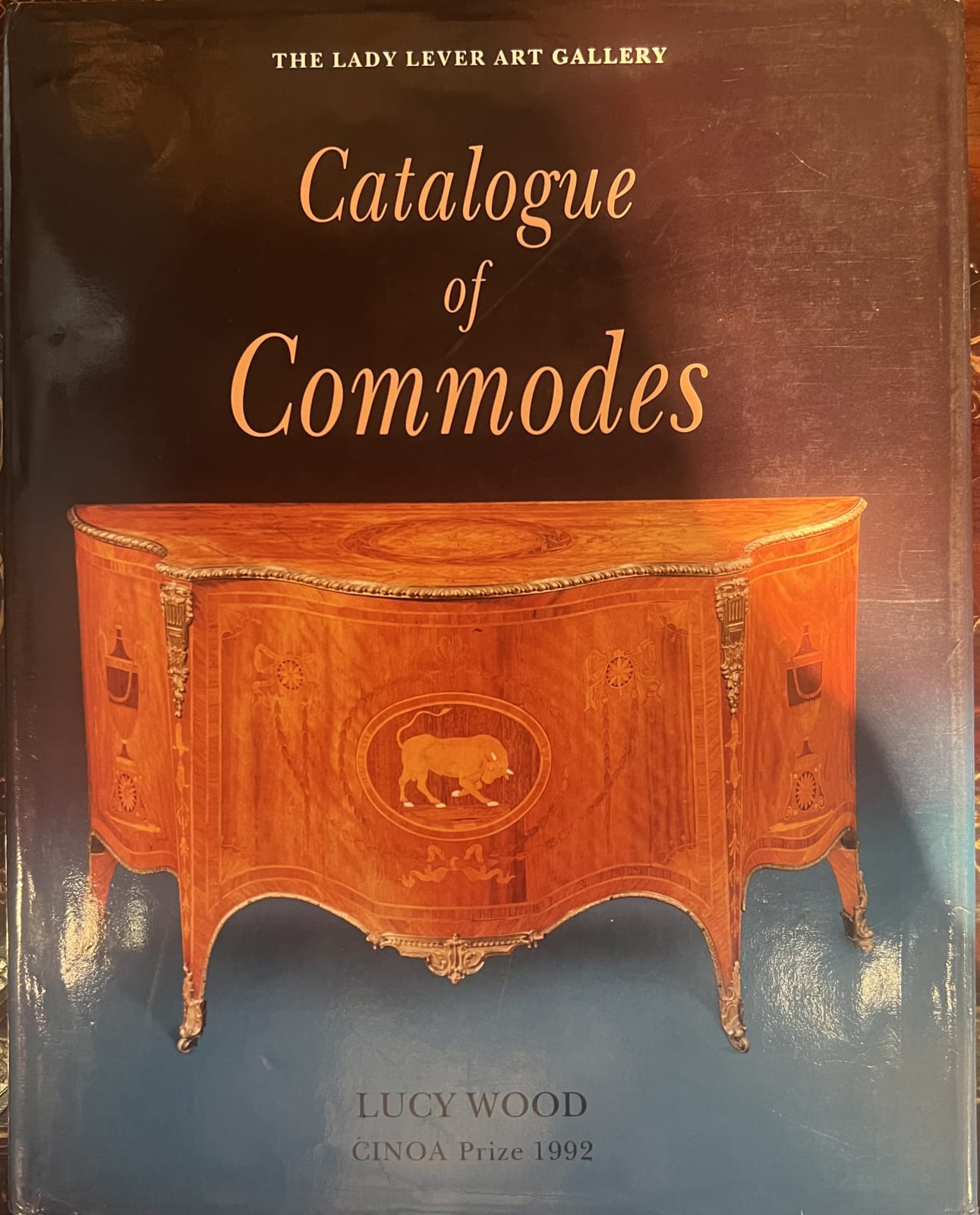 A GEORGE III MAHOGANY COMMODE ATTRIBUTED TO JOHN COBB, ENGLISH, CIRCA 1765