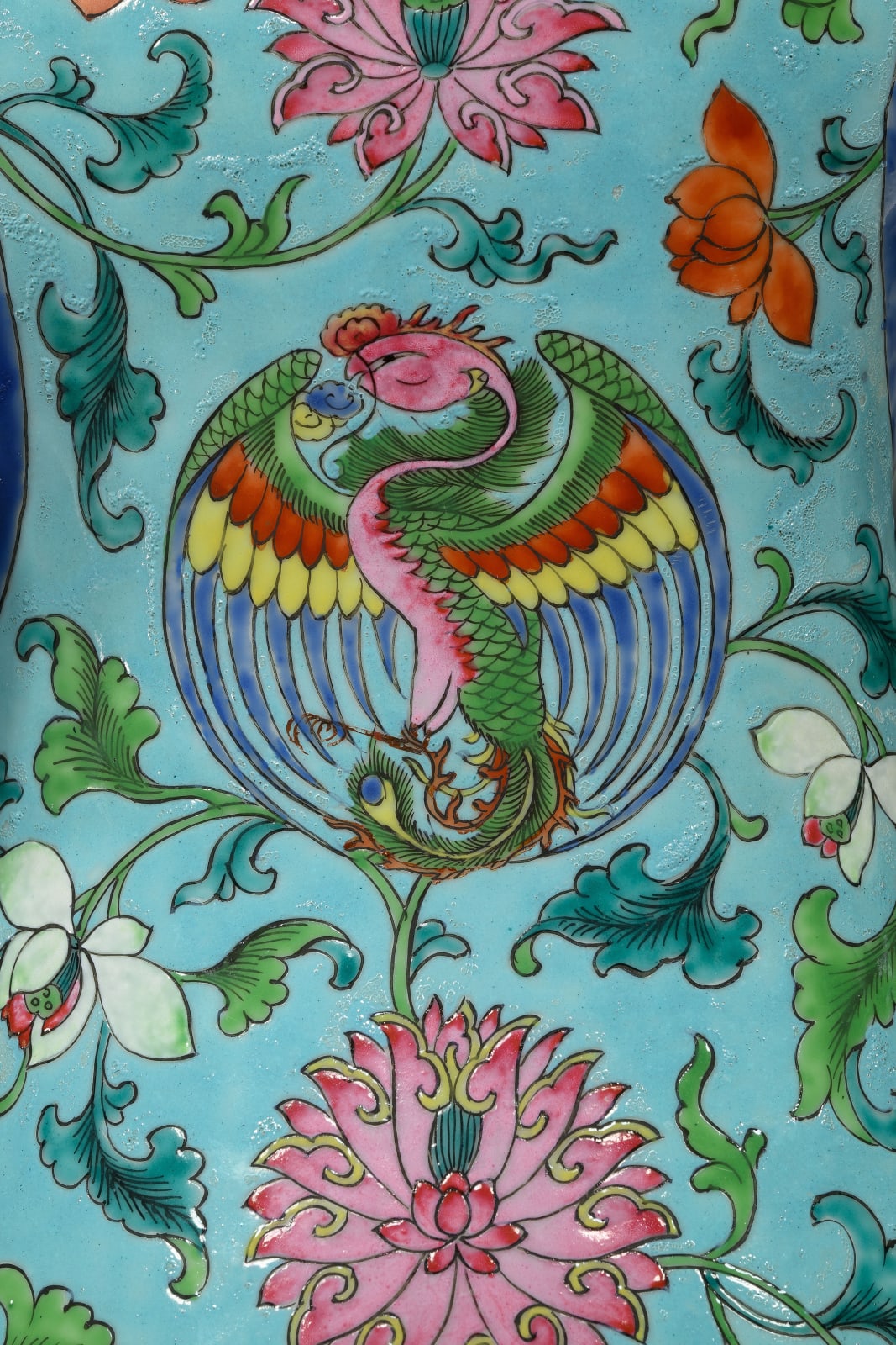 GROUP OF FOUR FAMILLE ROSE FIGURES OF TWO LADIES AND TWO BOYS, CHINA, QING DYNASTY, YONGZHENG (1722 - 35) - QIANLONG PERIOD (1736 - 95), C. 1730 - 40