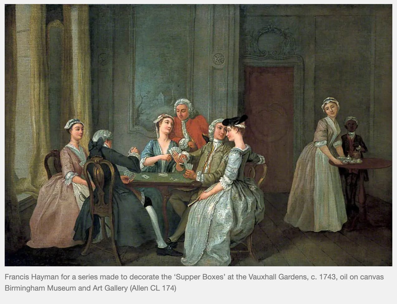 An English Enamel Casket, English, circa 1752-1755