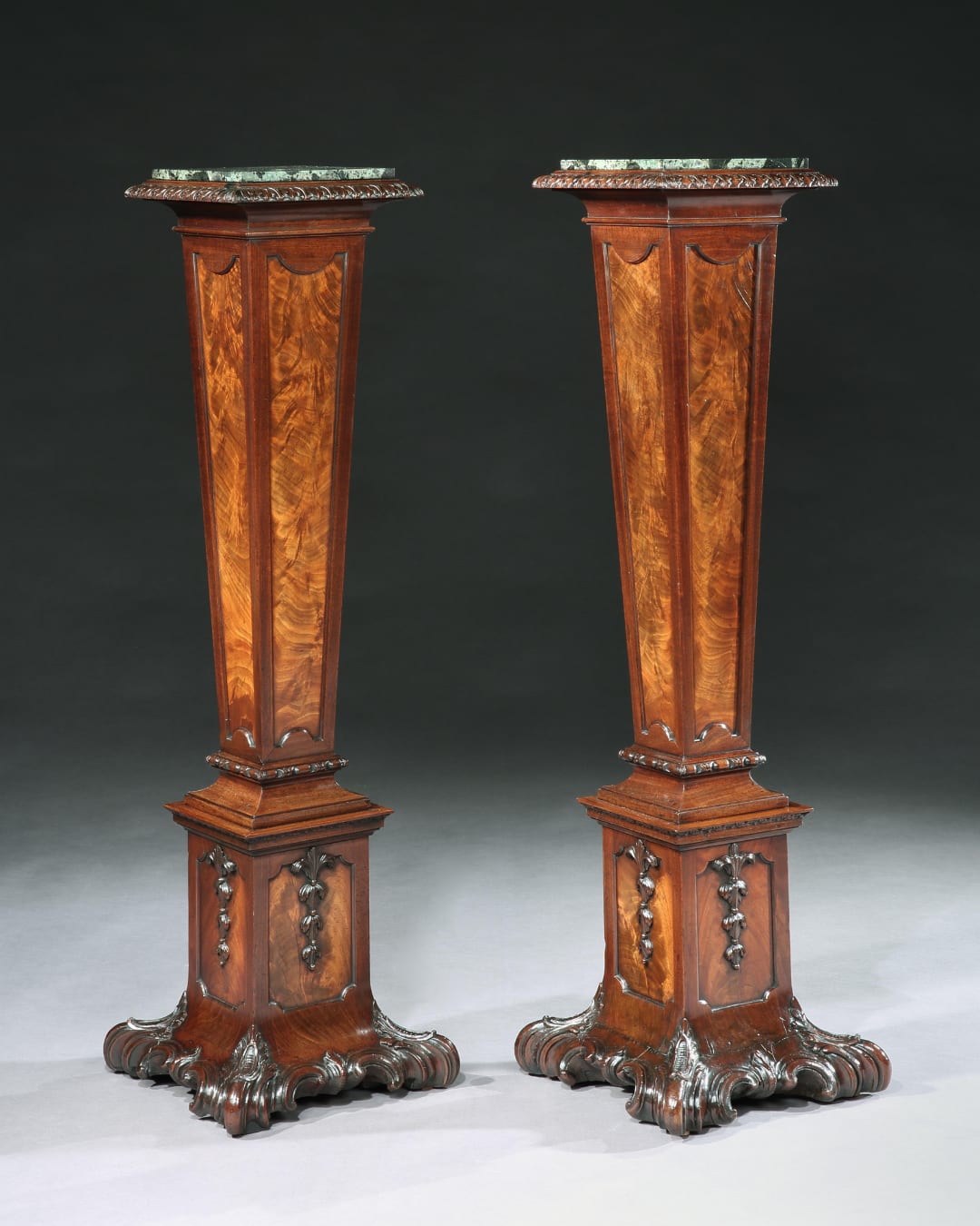THE LEIDESDORF PEDESTALS, English, circa 1760