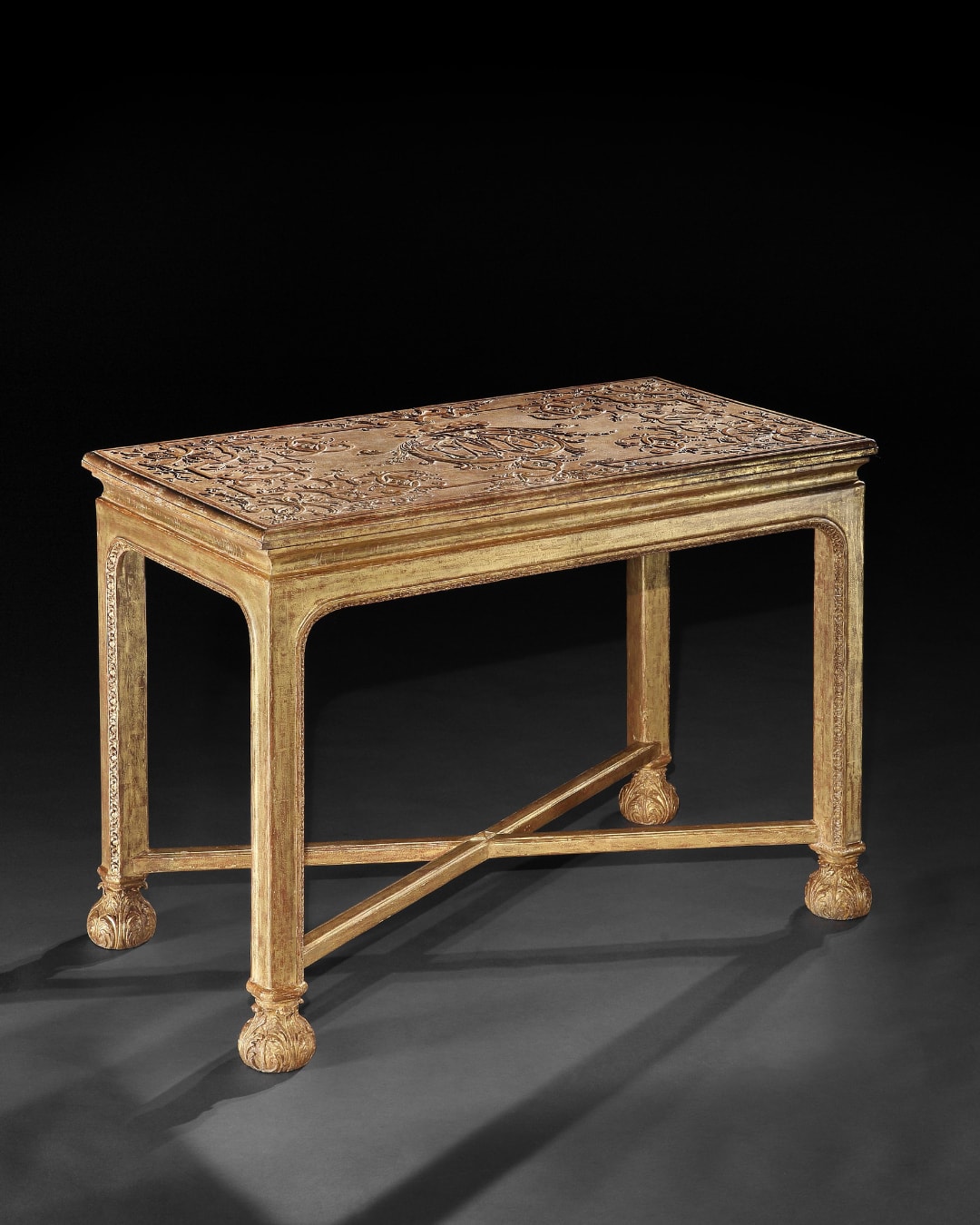 THE CADOGAN GESSO TABLE, English, between 1716 and1718