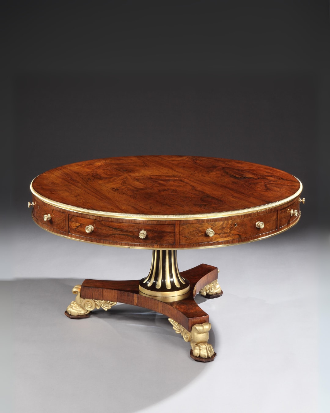 THE WINDSOR CASTLE TABLE, English, circa 1820