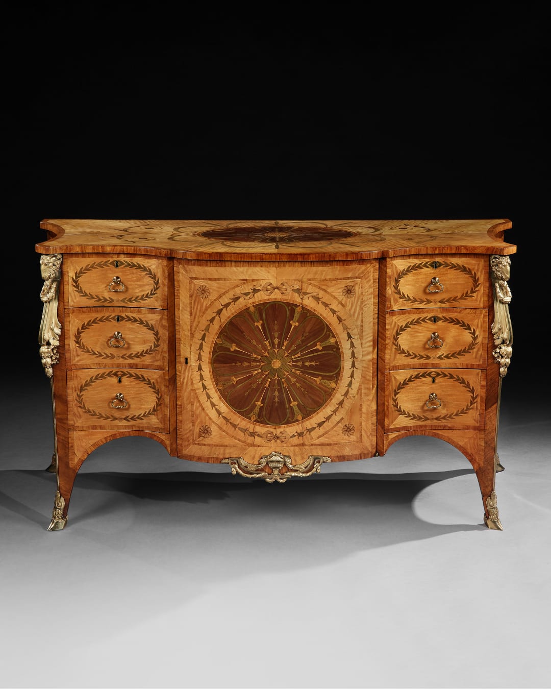 THE HAREWOOD HOUSE COMMODE, English, between 1770 and 1772
