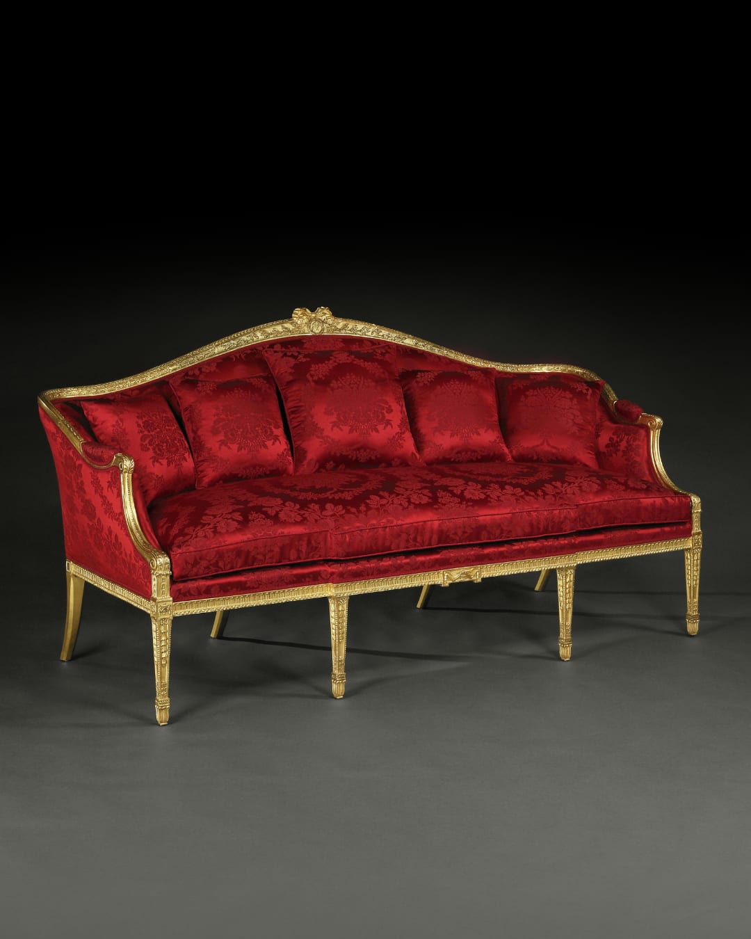 THE STANSTED PARK SETTEE, English, circa 1770