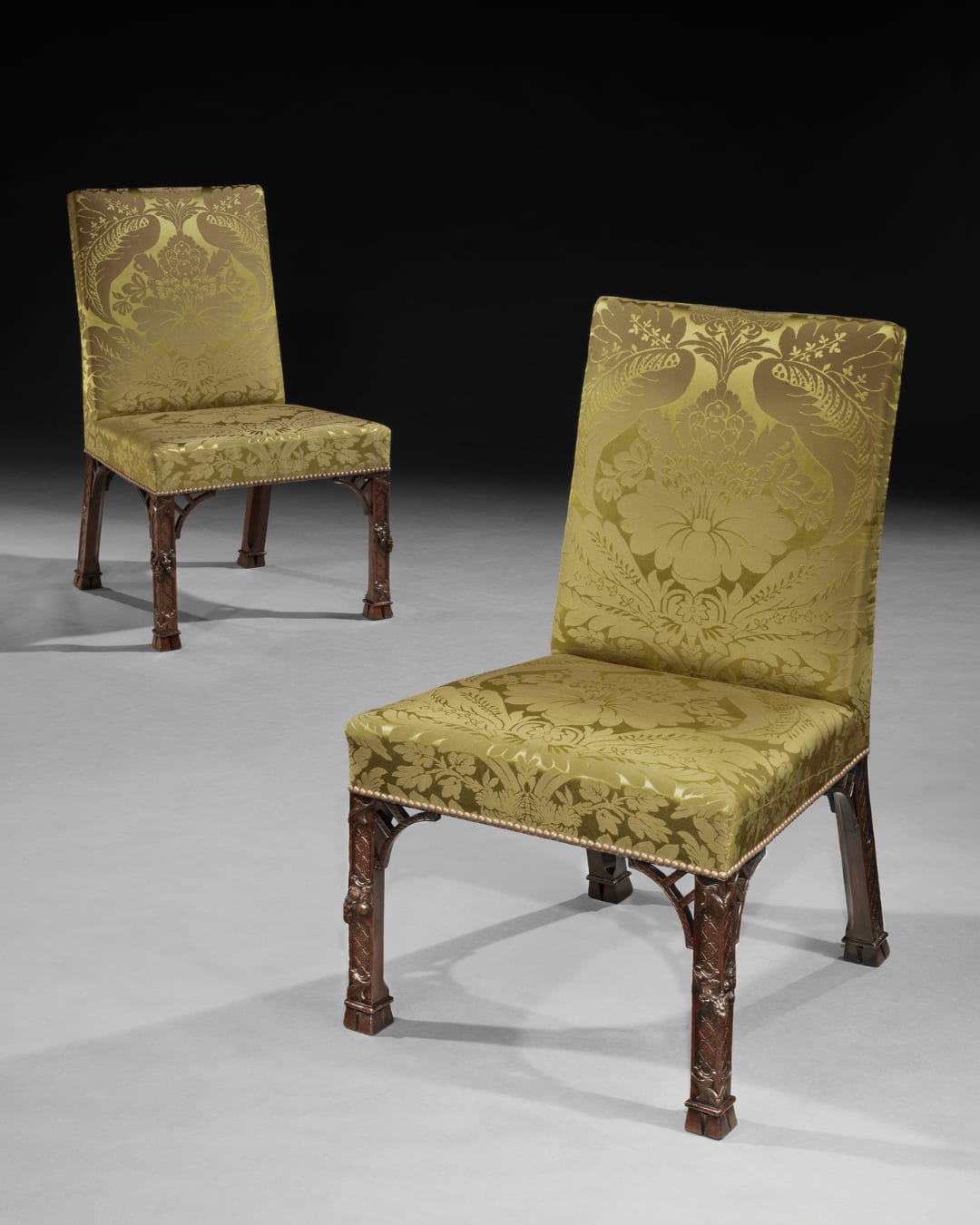 THE RAYNHAM HALL CHAIRS, English, circa 1755