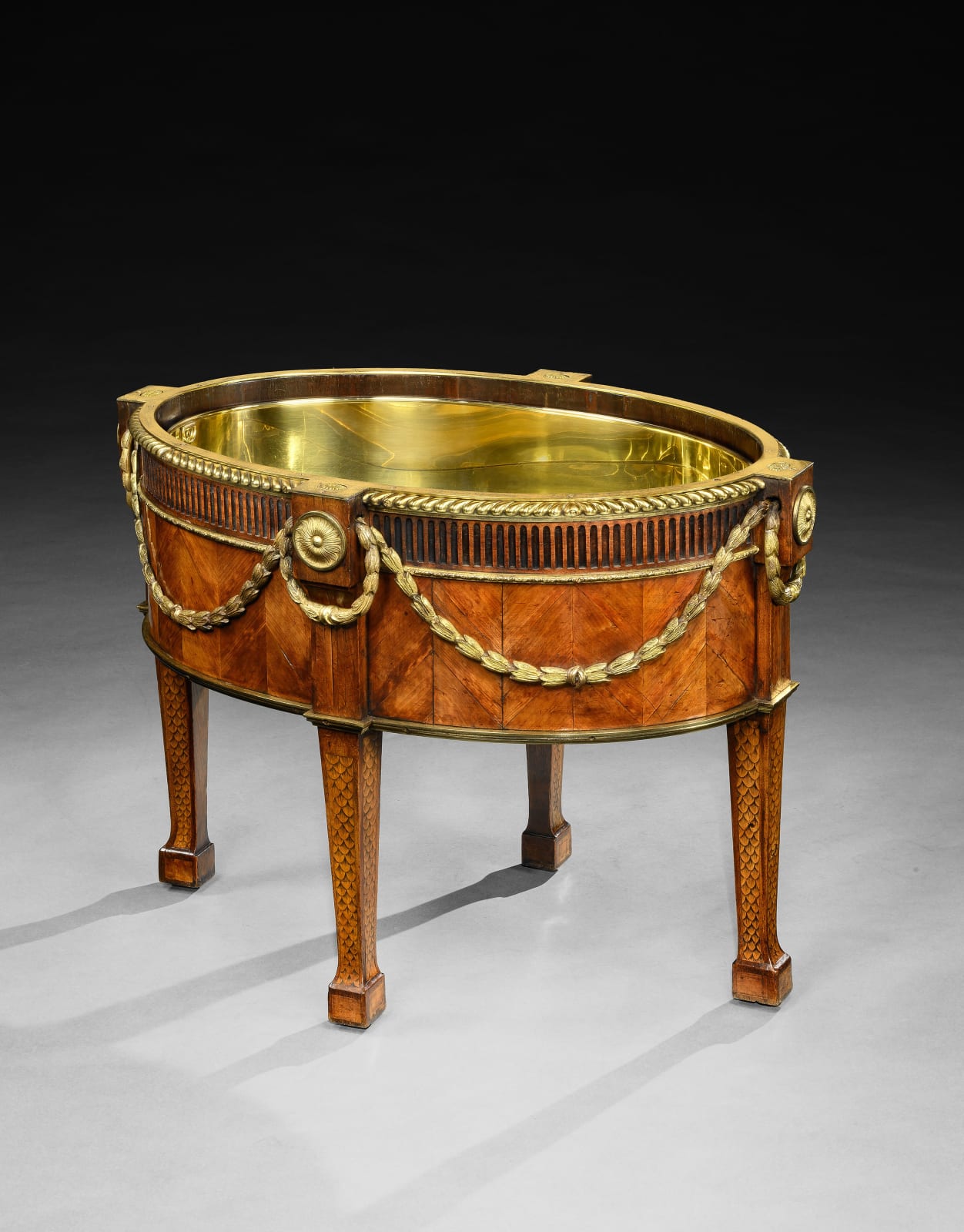 THE EARL OF KERRY WINE CISTERN, English, 1772