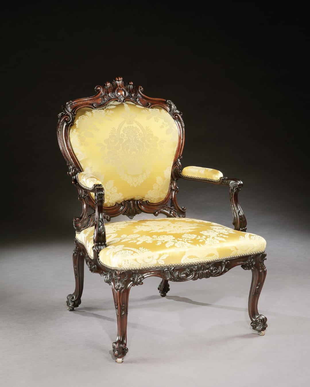 THE GILSTON PARK MANOR CHAIR, English, circa 1765