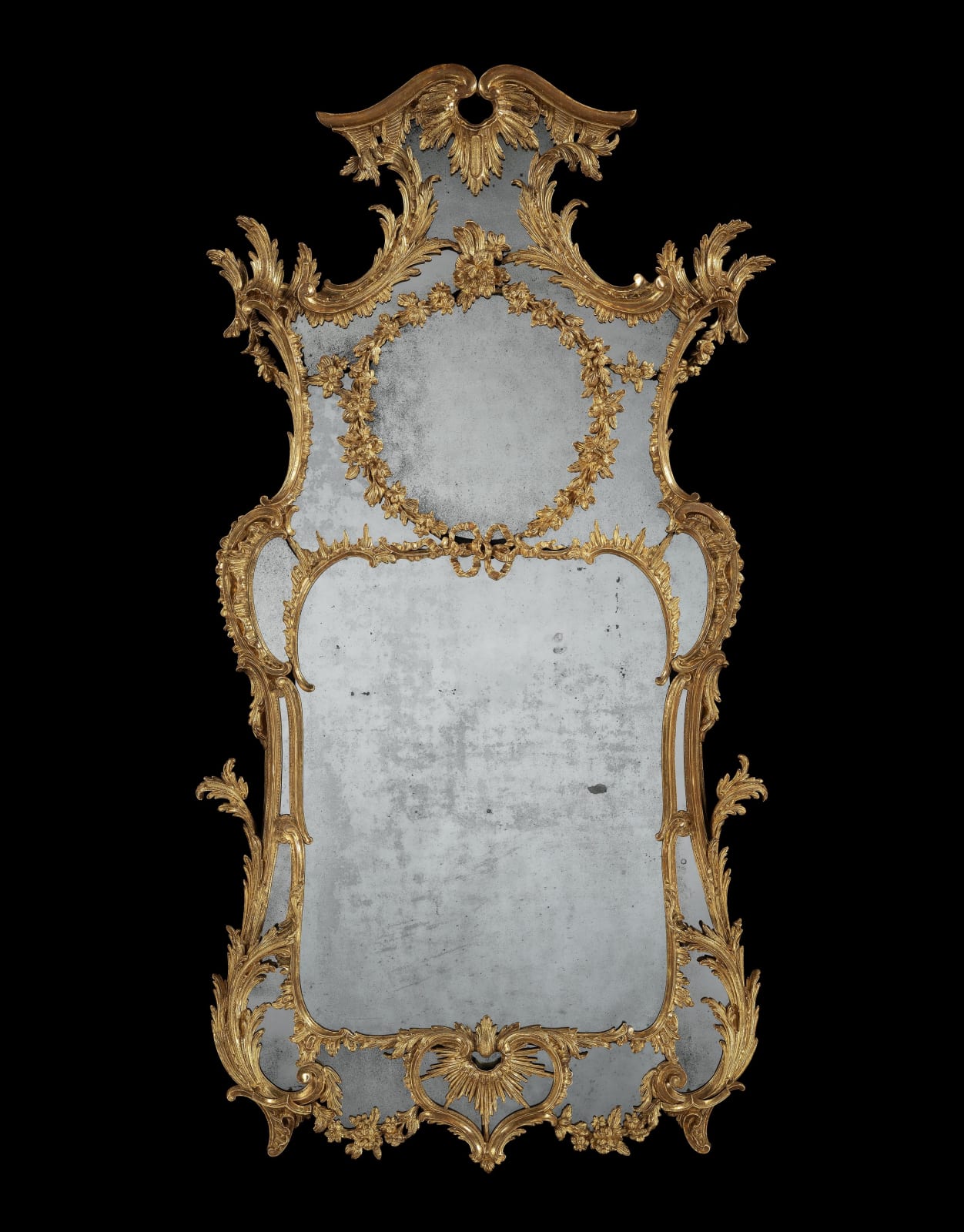 THE EARNSHILL PIER MIRROR, English, circa 1755