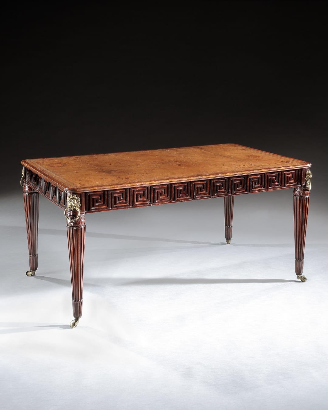 THE GUINNESS WRITING TABLE, English, circa 1815