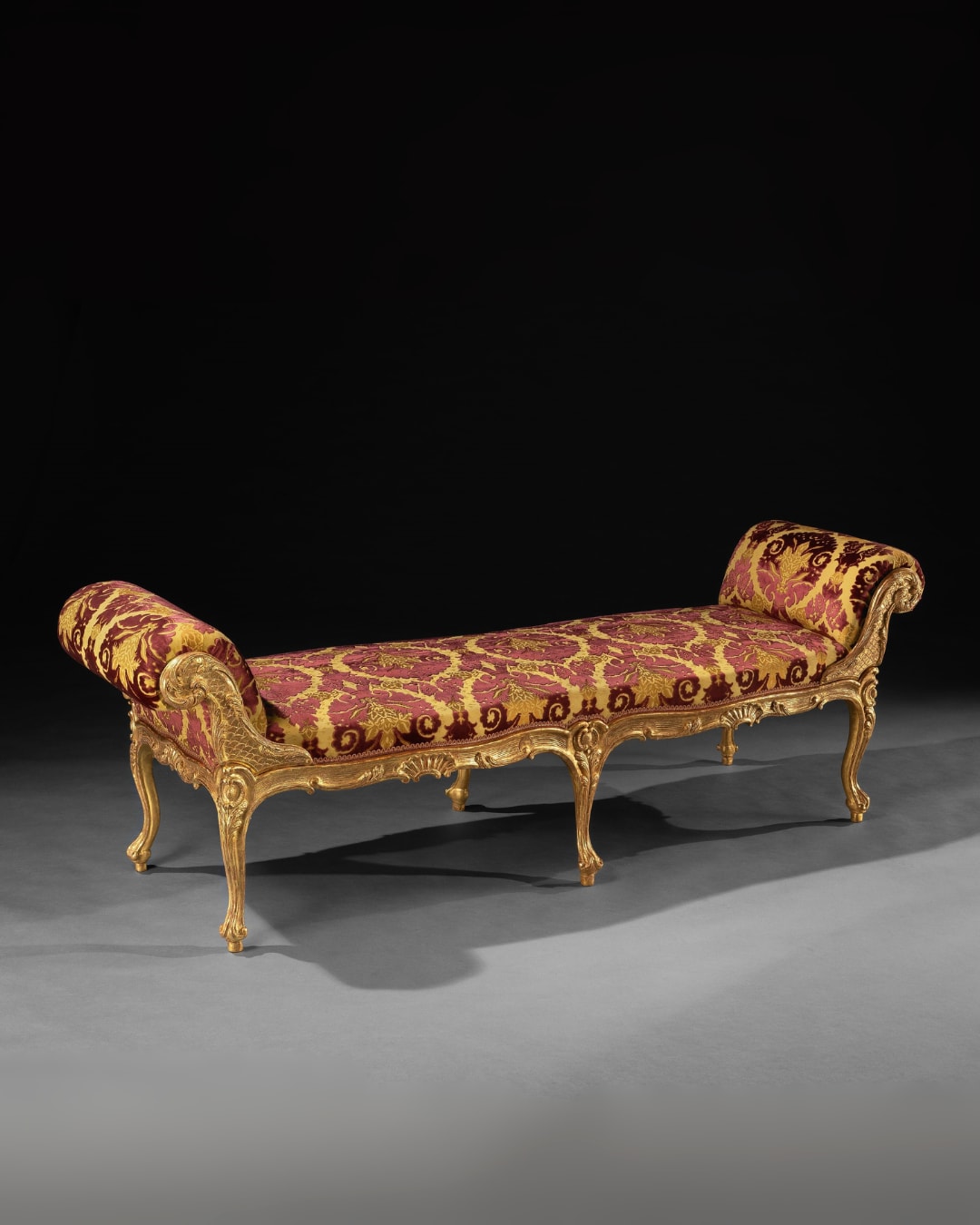 THE WESTWOOD PARK BENCH, English, circa 1760